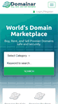 Mobile Screenshot of domainar.com